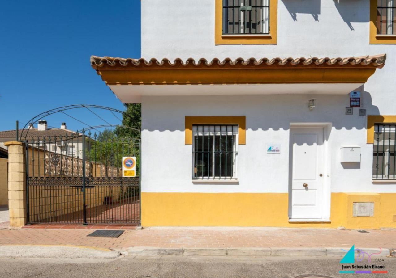 Casa Juan Sebastian Elcano Gelves Dış mekan fotoğraf